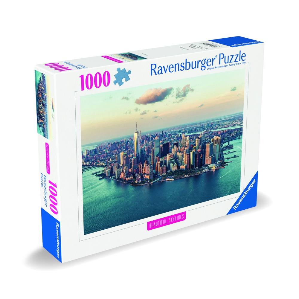 Ravensburger - Puzzle New York 1000 piese design nou - 1 | YEO