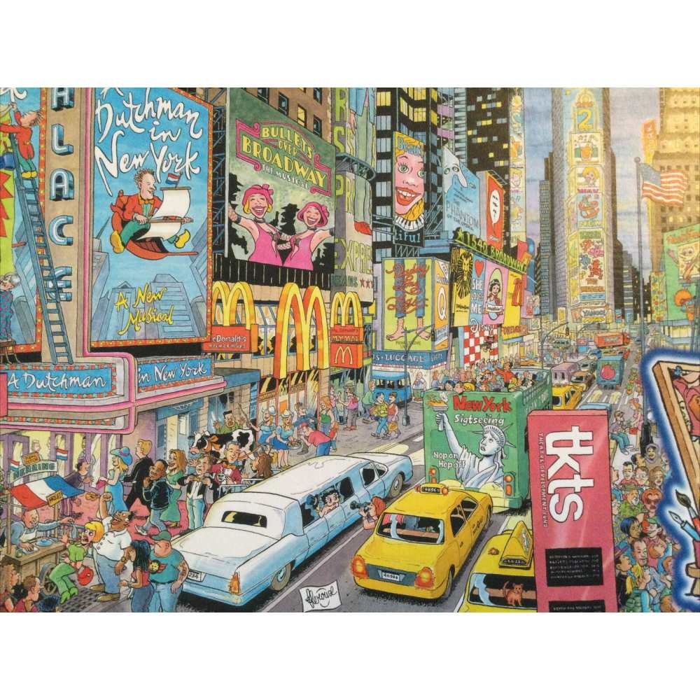 Ravensburger - Puzzle New York city 1000 piese - 1 | YEO