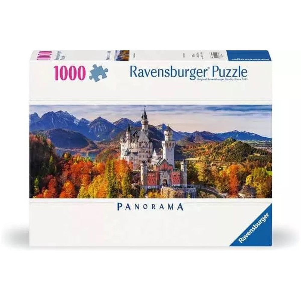 Ravensburger - Puzzle panorama Castel Neuschwanstein 1000 piese design nou