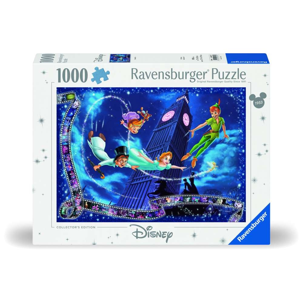 Ravensburger - Puzzle Peter Pan 1000 piese design nou