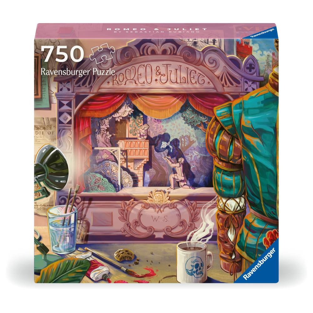 Ravensburger - Puzzle Romeo si Julieta 750 piese - 2 | YEO