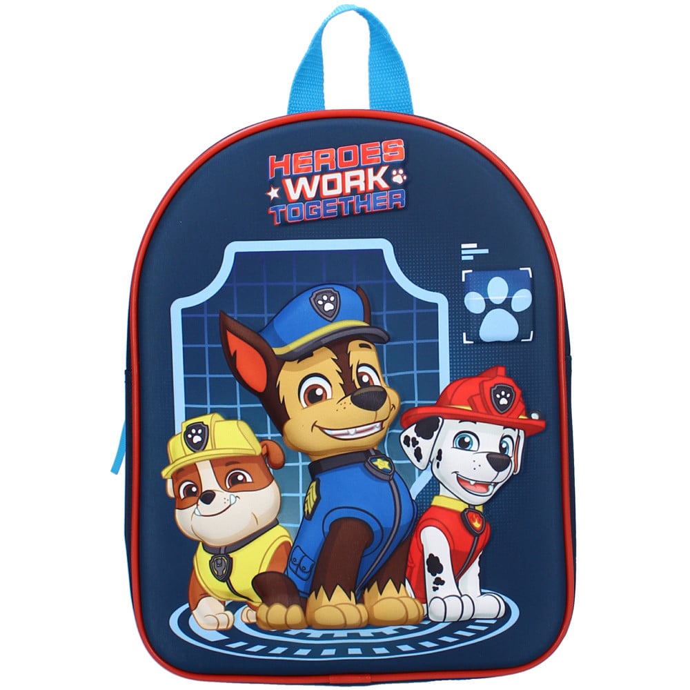 Rucsac 3D Paw Patrol Funhouse, 29x22x9 cm