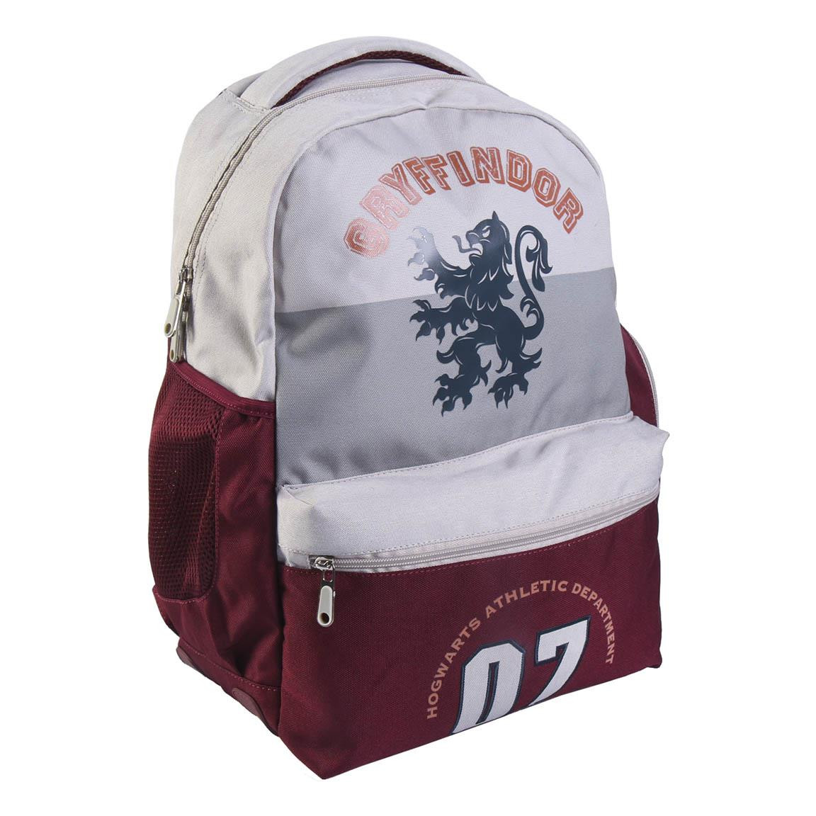 Rucsac Harry Potter Gryffindor Burdeos, 30x13x44 cm