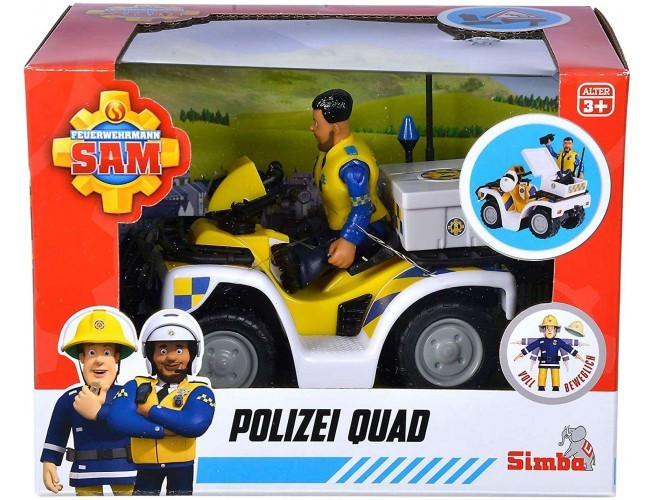 Sam Police Atv Figurina - 1 | YEO