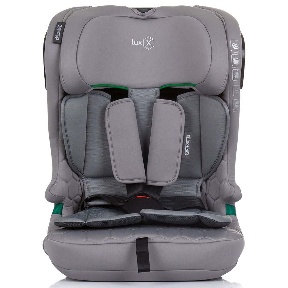 Scaun auto Chipolino Lux X I-Size 76-150 cm cu sistem Isofix granite - 1 | YEO