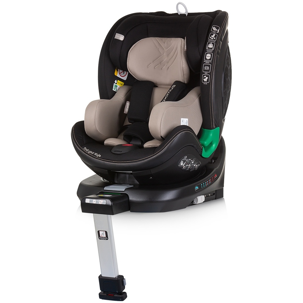 Scaun auto Chipolino Maximus I-Size 40-150 cm macadamia cu sistem Isofix - 1 | YEO