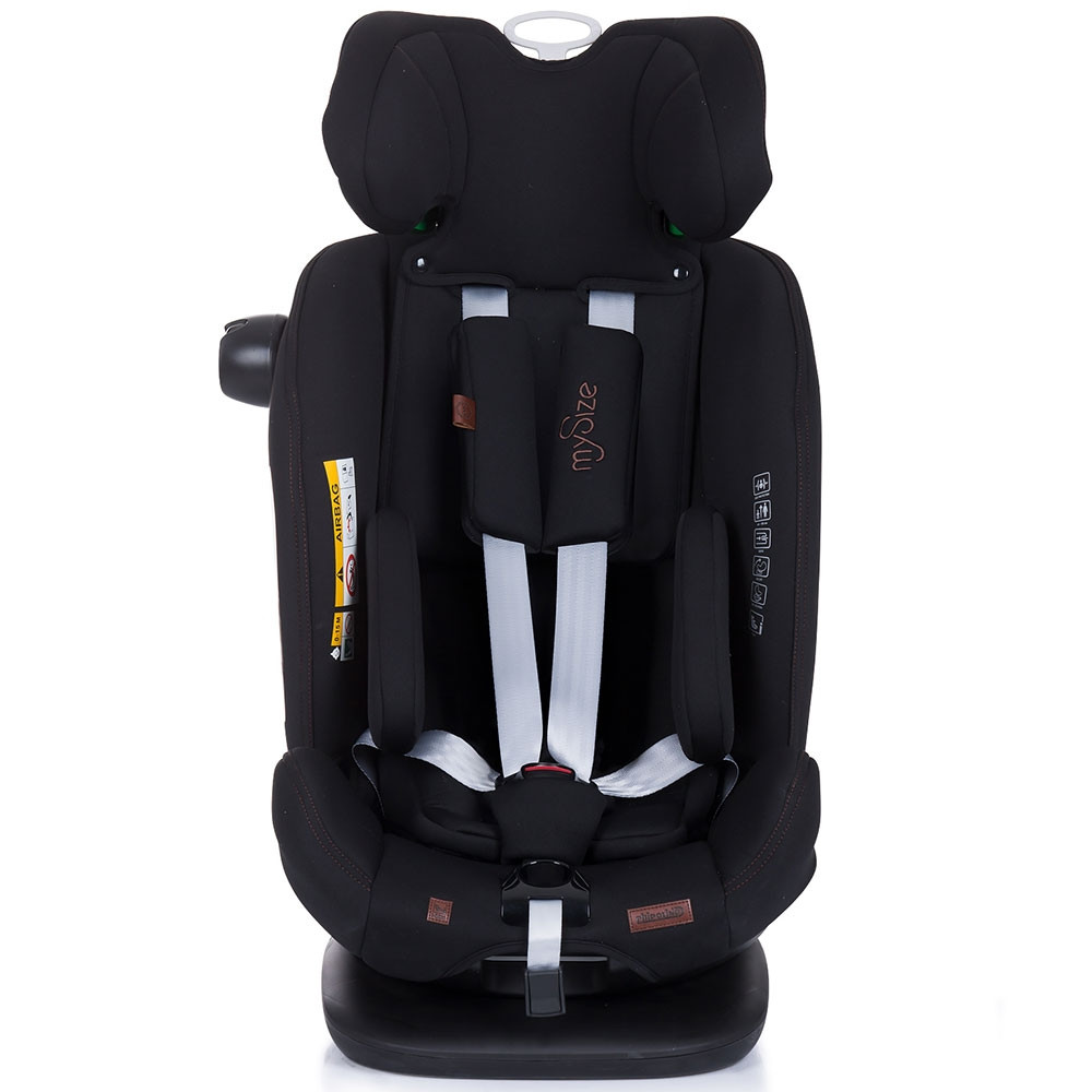 Scaun auto Chipolino My Size 0-36 kg I-Size 40-150 cm raven cu sistem Isofix - 2 | YEO