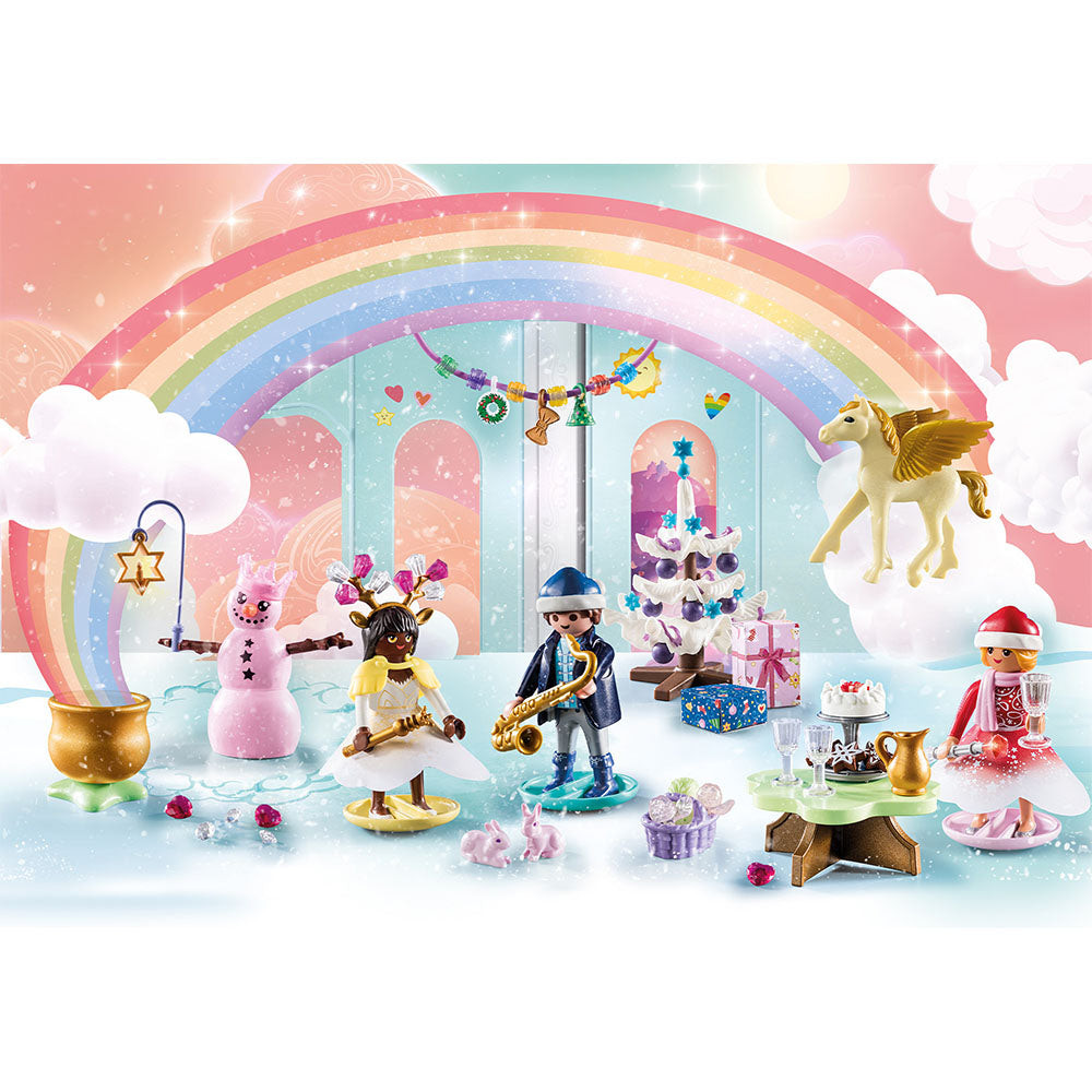 Set de joaca Playmobil Calendar Craciun Curcubeul Printeselor - 2 | YEO