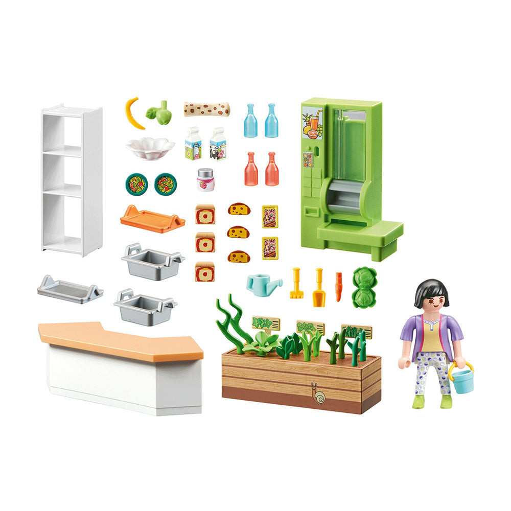 Set de joaca Playmobil Chiosc Pentru Pranz - 3 | YEO