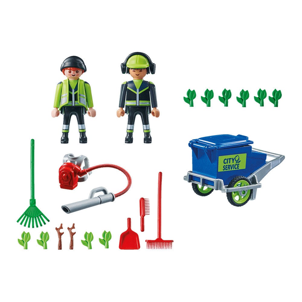 Set de joaca Playmobil - Echia De Curatare Strazi - 1 | YEO