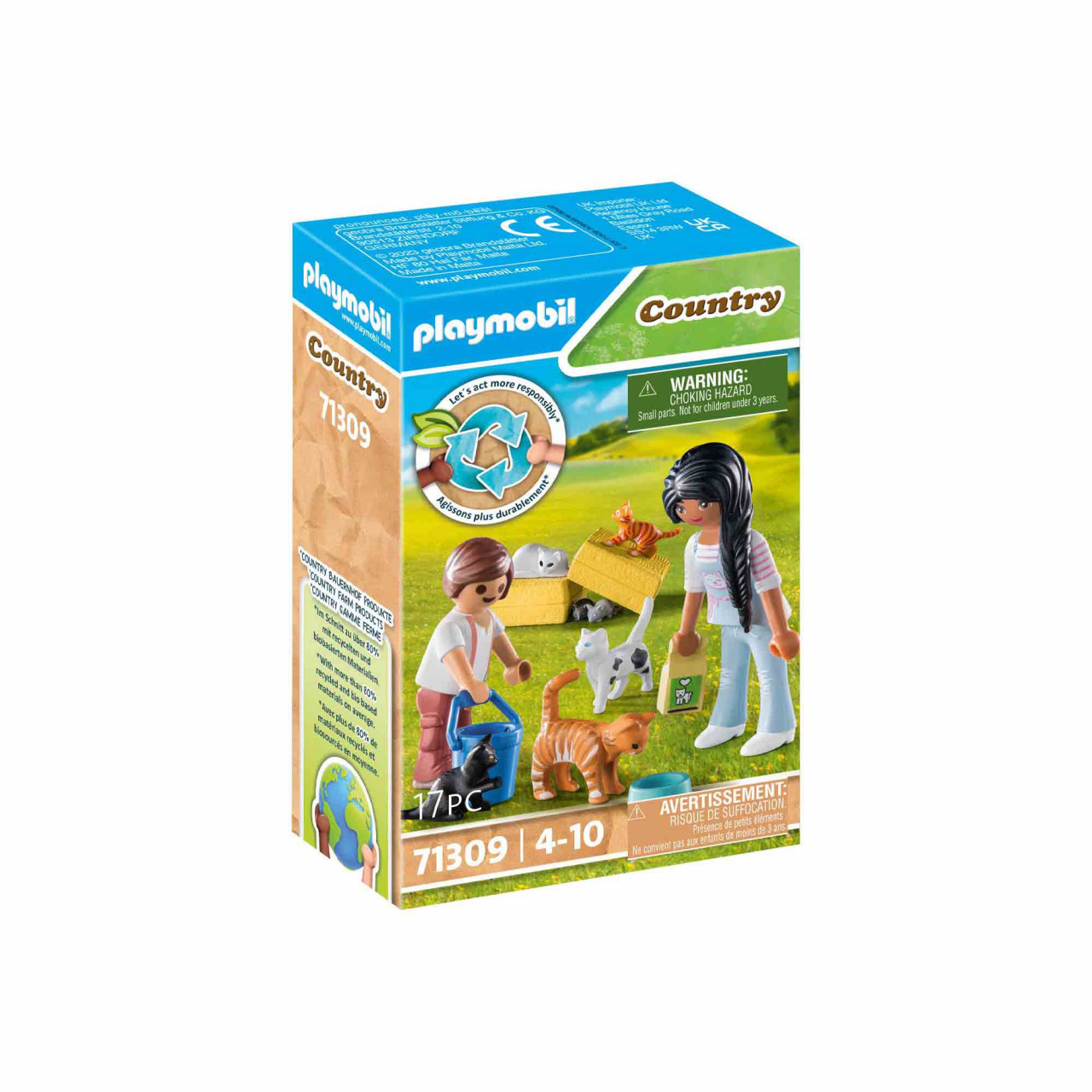 Set de joaca Playmobil - Familie De Pisici