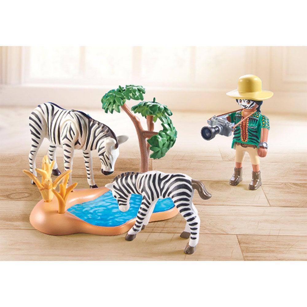 Set de joaca Playmobil Fotograf Si Zebre - 3 | YEO