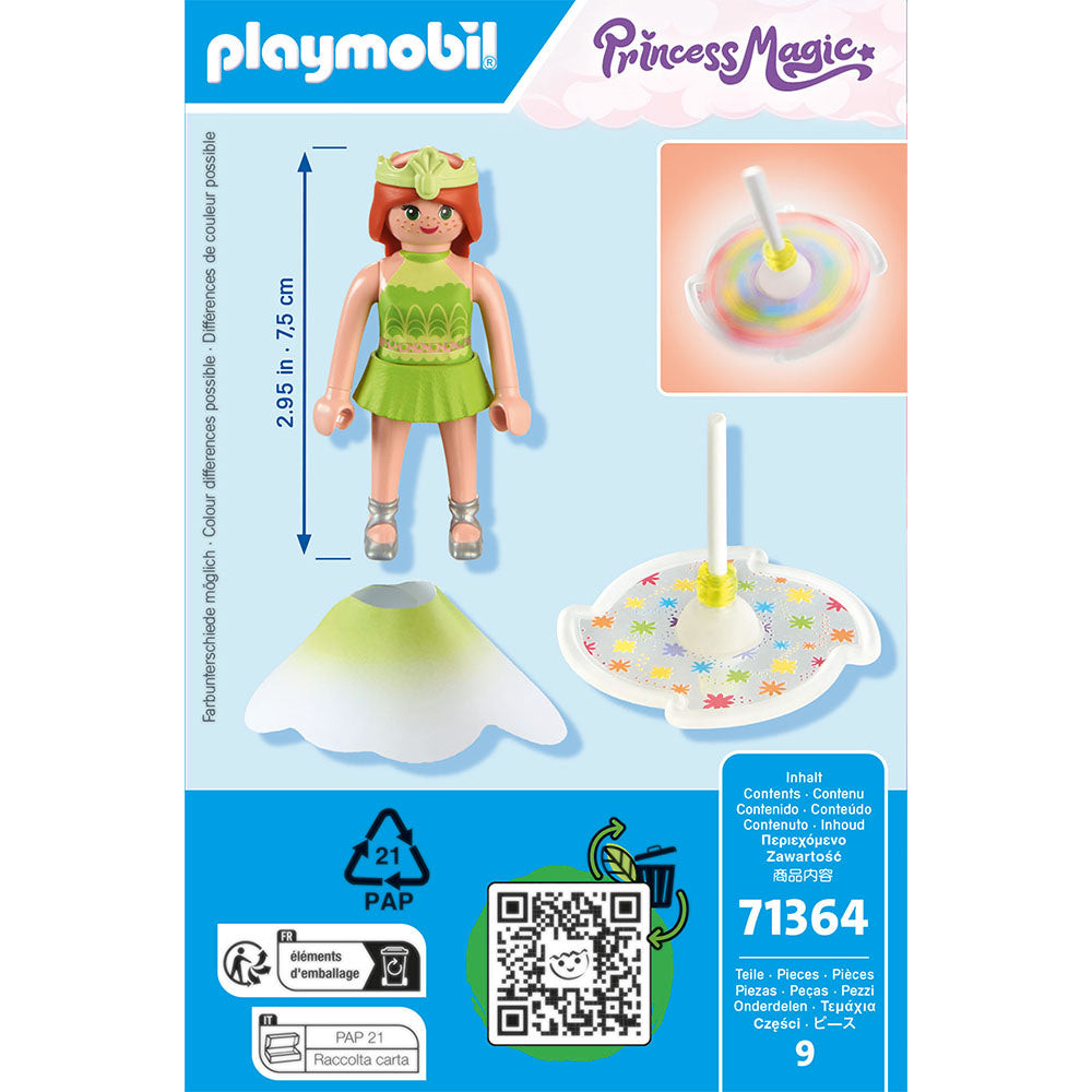 Set de joaca Playmobil - Printesa Cu Titirez Curcubeu - 3 | YEO