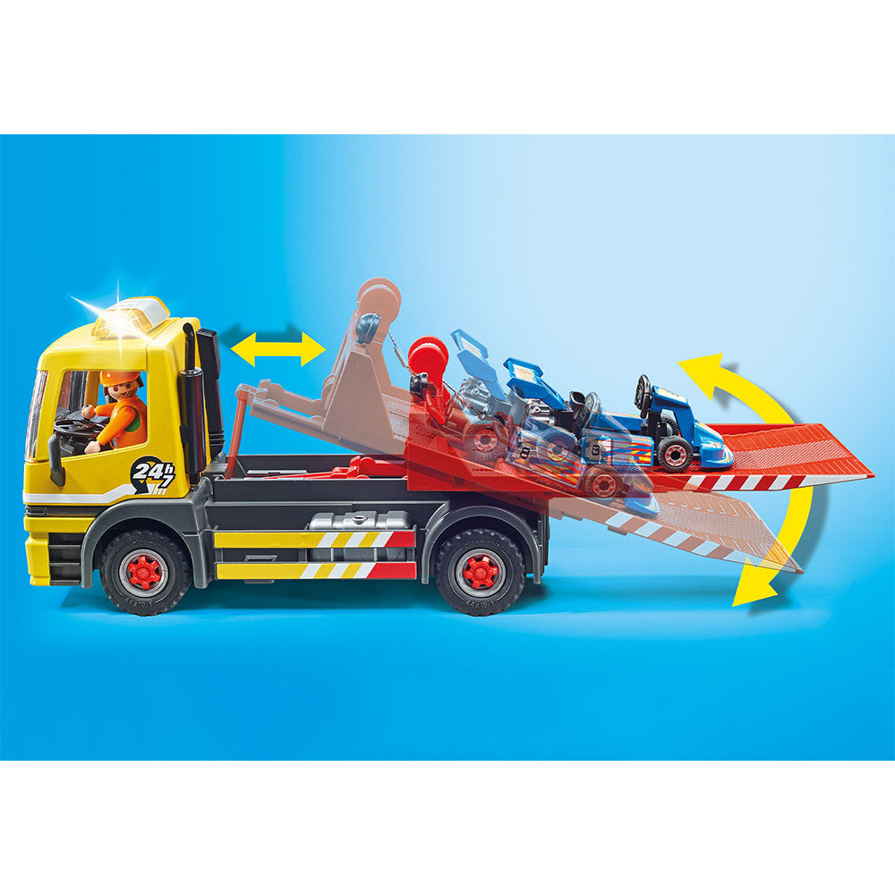 Set de joaca Playmobil Serviciul De Tractare - 3 | YEO