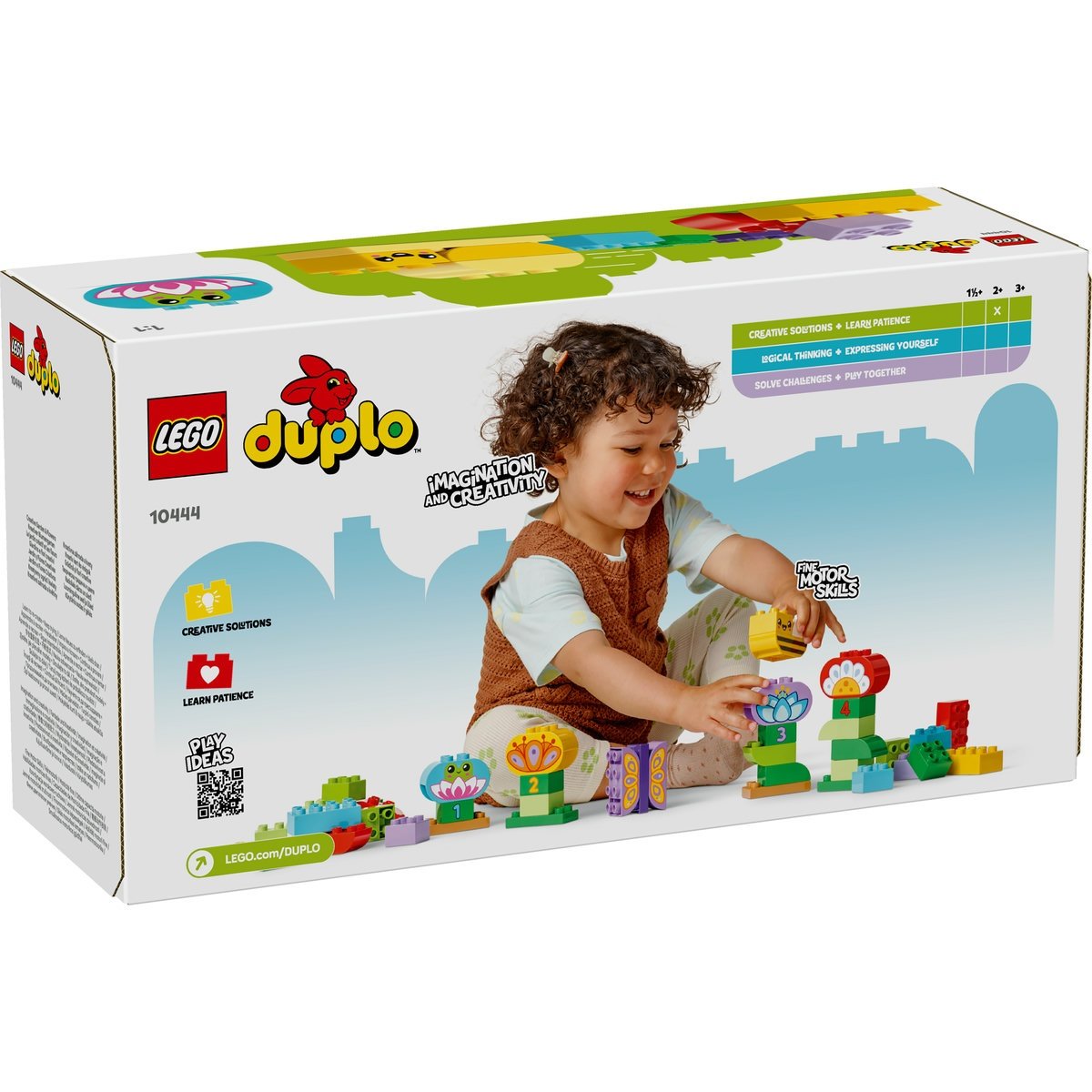 Set Jucarii LEGO DUPLO® - Gradina si flori creative (10444) - 3 | YEO