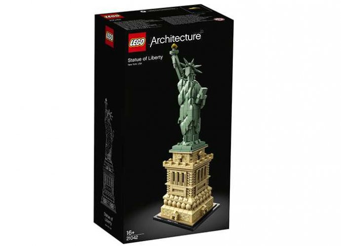 Set LEGO Architecture - Statuia Libertatii (21042) - 1 | YEO