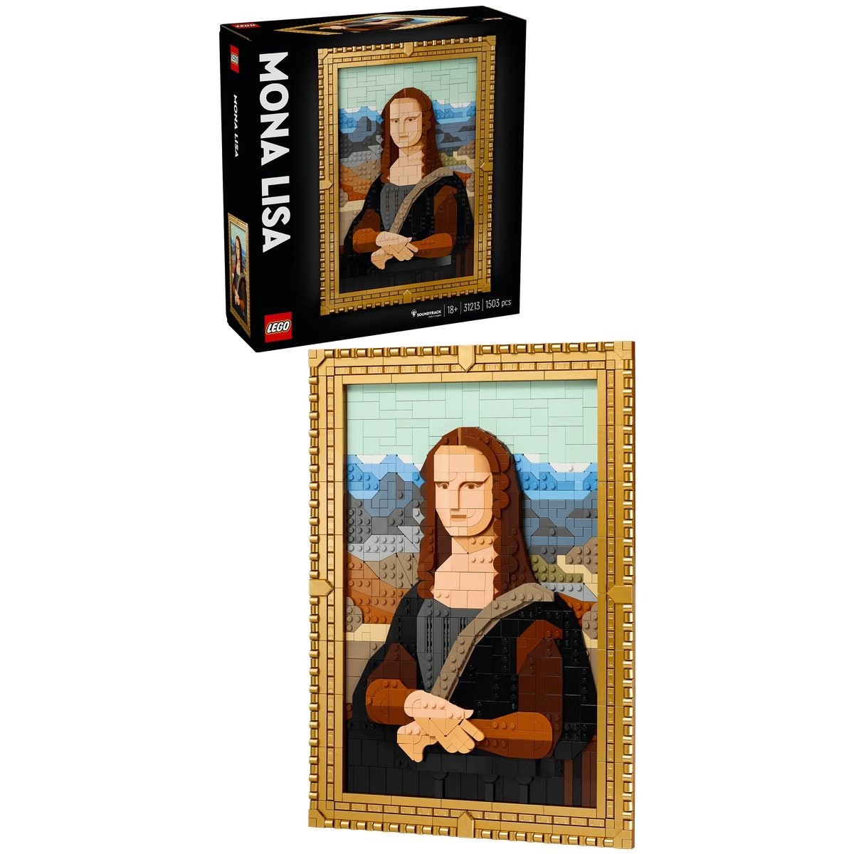 Set LEGO Art - Mona Lisa (31213)