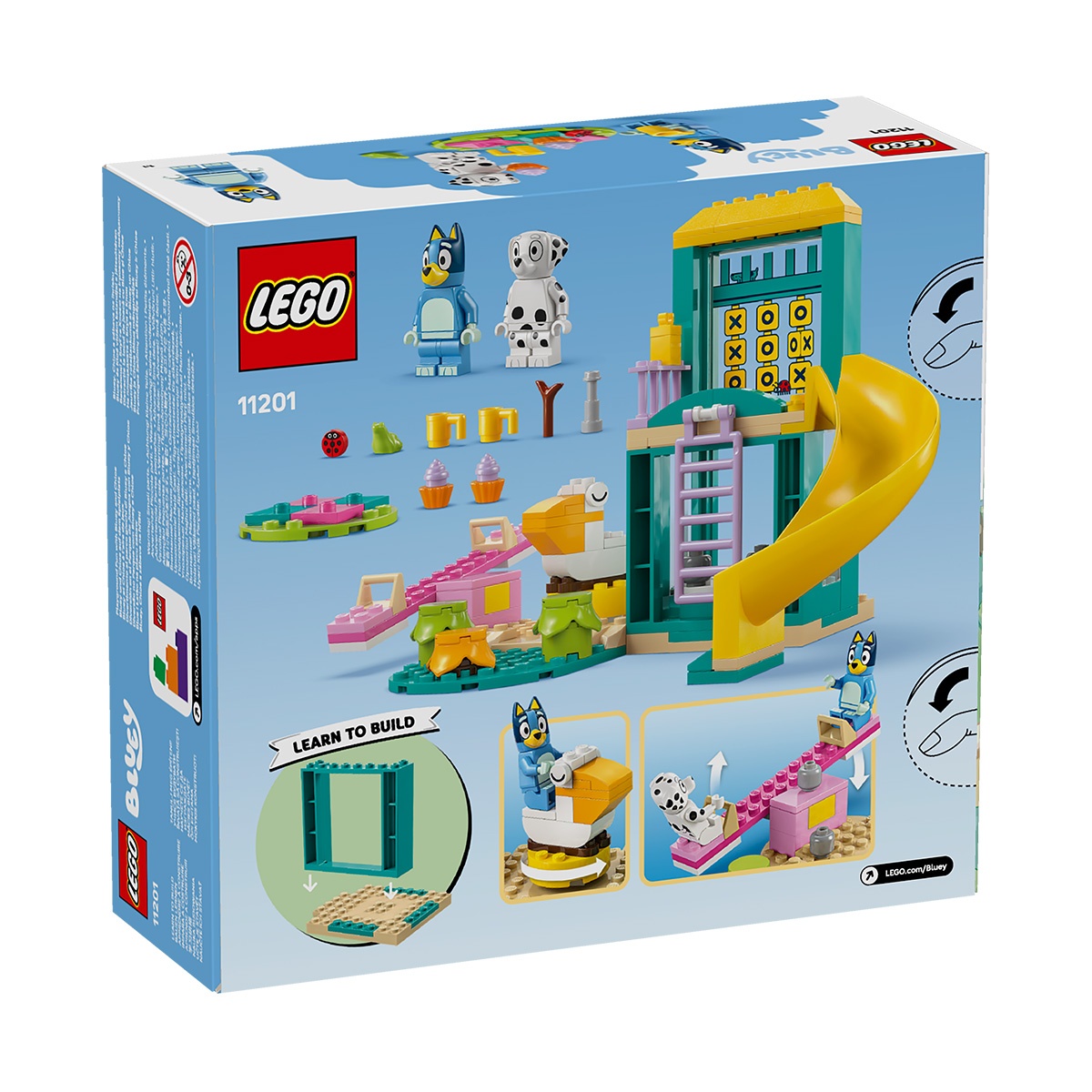 Set LEGO Bluey - Distractie la locul de joaca cu Blue si Chloe (11201) - 2 | YEO