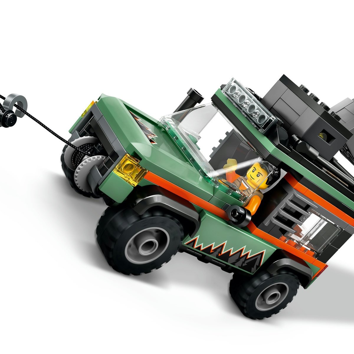 Set LEGO City - Camioneta 4x4 off-road (60447) - 4 | YEO