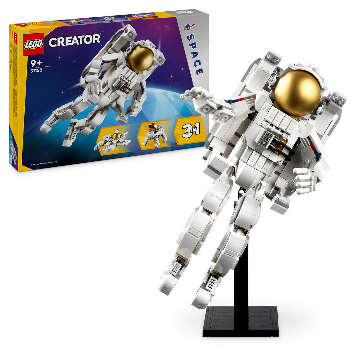 Set LEGO Creator - Astronaut (31152)