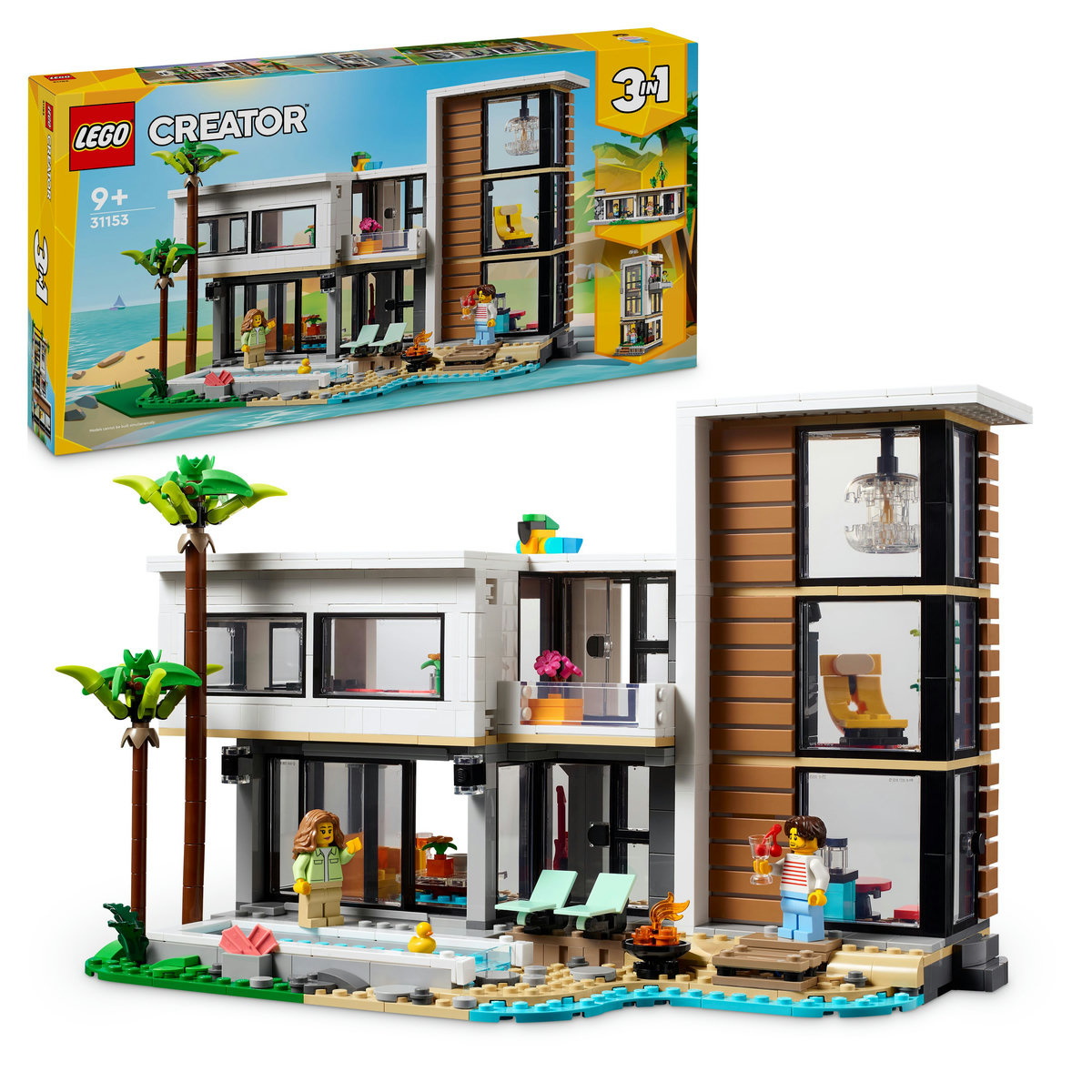 Set LEGO Creator - Casa moderna (31153)