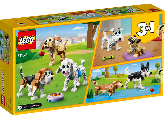 Set LEGO Creator - Catei adorabili (31137) - 2 | YEO