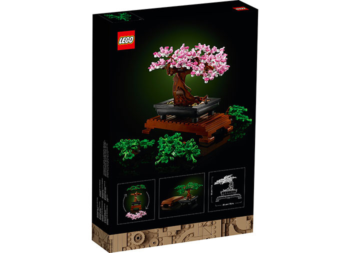 Set LEGO Creator Expert - Bonsai (10281) - 2 | YEO