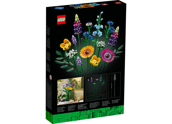 Set LEGO Creator Expert - Buchet de flori de camp (10313) - 1 | YEO