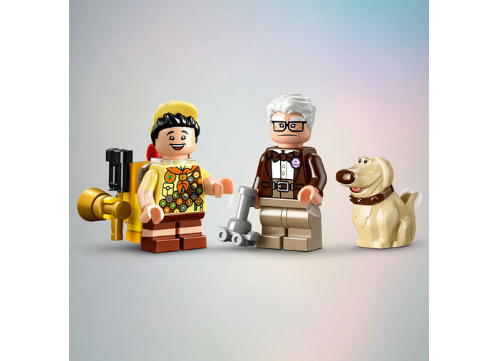 Set LEGO Disney - Casa din filmul Up (43217) - 3 | YEO