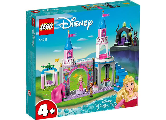 Set LEGO Disney - Castelul Aurorei (43211) - 1 | YEO