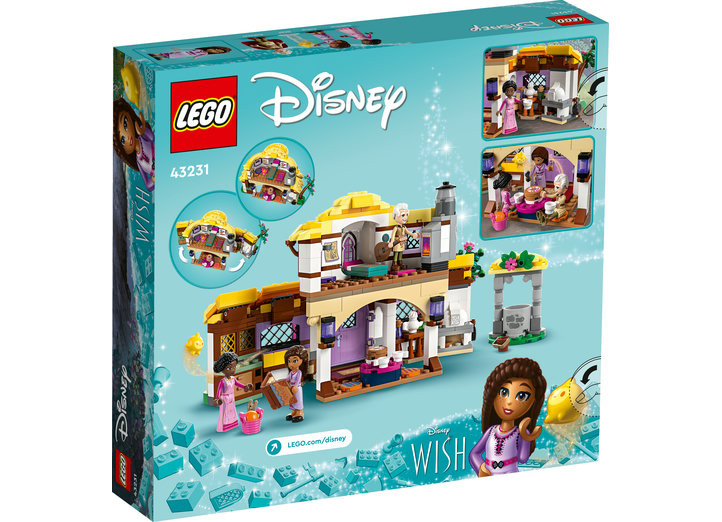 Set LEGO Disney, Coliba Ashei (43231) - 2 | YEO