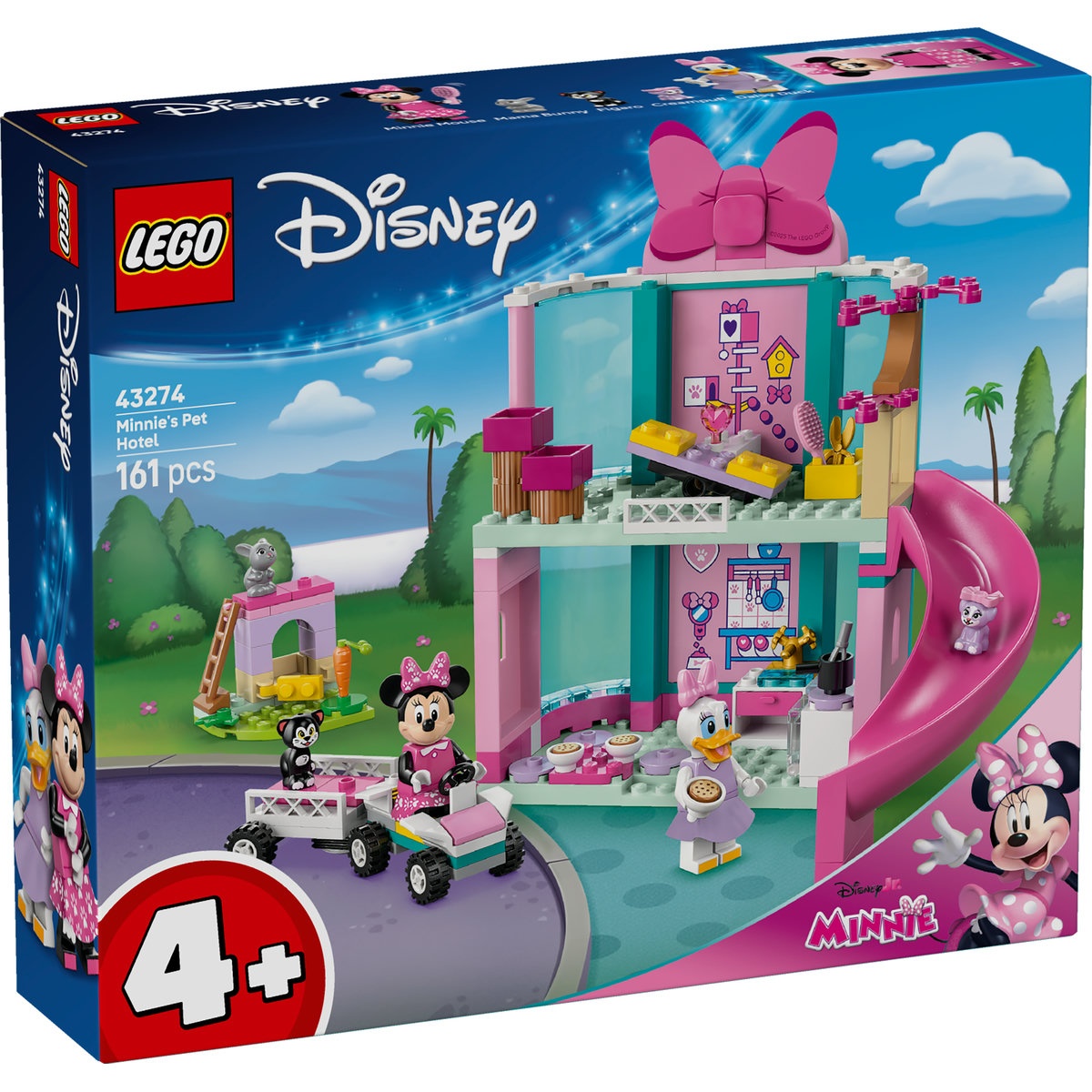Set LEGO Disney - Hotelul pentru animale de companie al lui Minnie (43274) - 1 | YEO