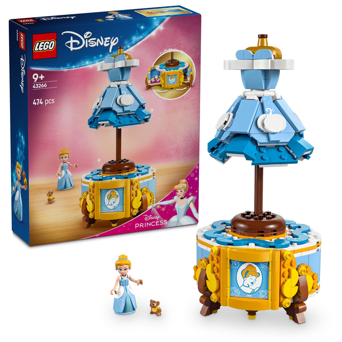 Set LEGO Disney - Rochia Cenusaresei (43266)