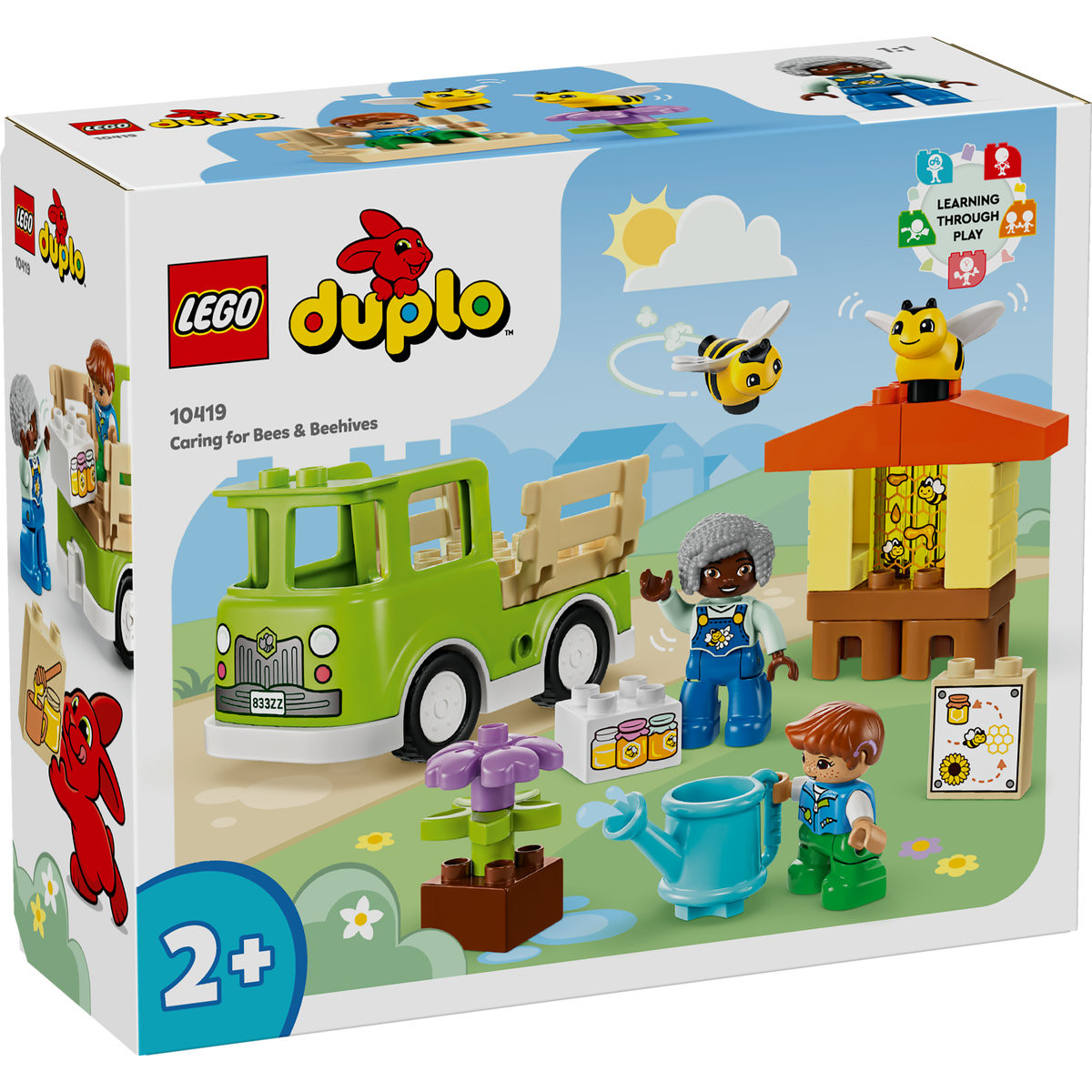 Set LEGO DUPLO - Ingrijirea albinelor si stupilor (10419) - 1 | YEO