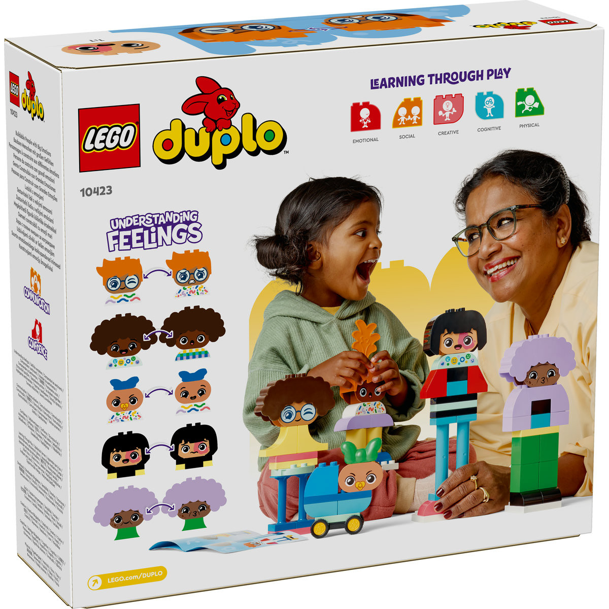 Set LEGO DUPLO - Oameni cu emotii mari (10423) - 2 | YEO