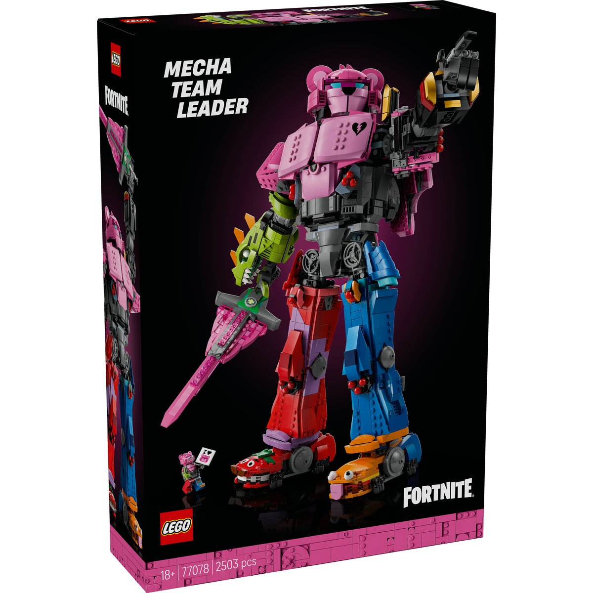 Set LEGO FORTNITE - Mecha Team Leader (77078) - 1 | YEO