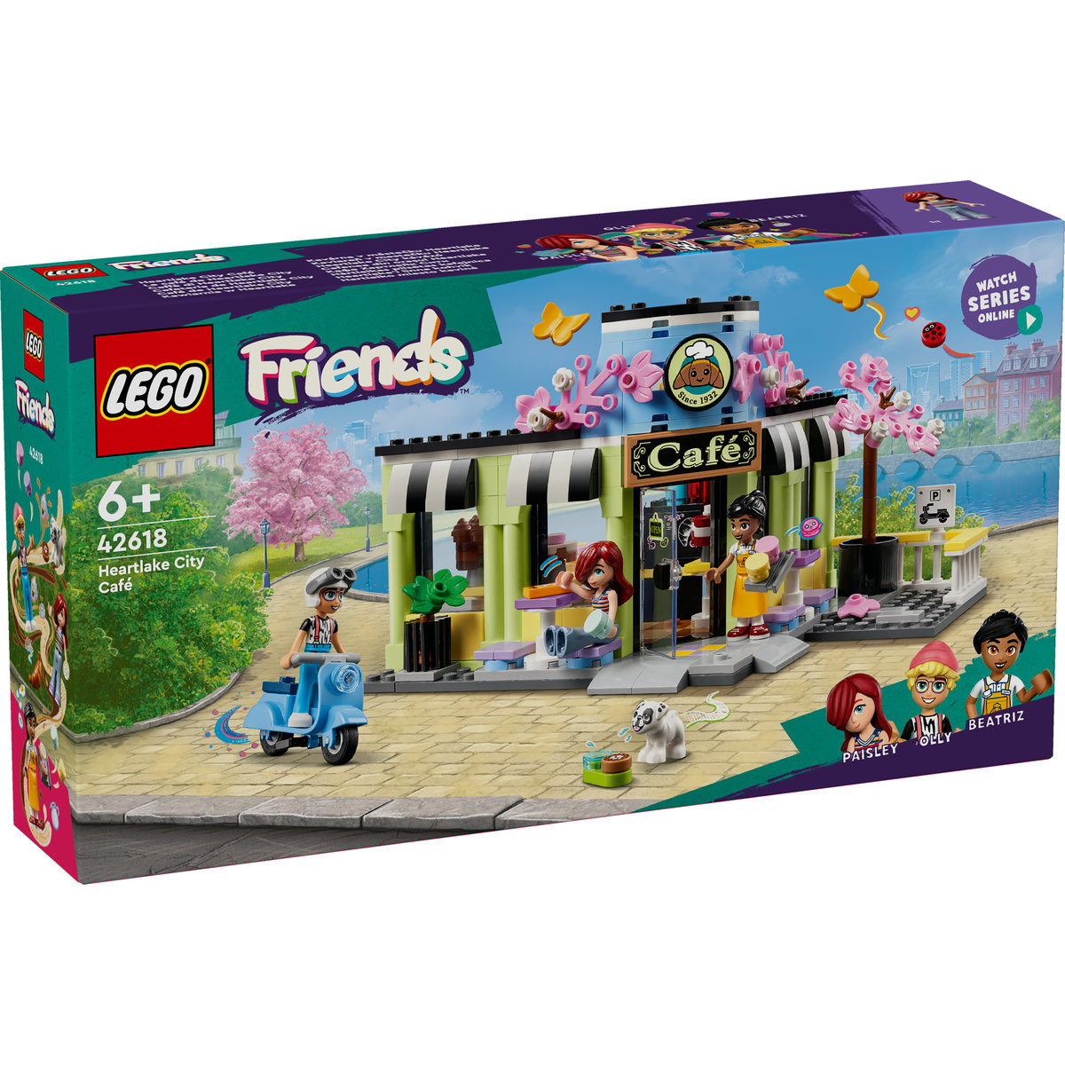 Set LEGO Friends - Cafenea din orasul Heartlake (42618) - 1 | YEO