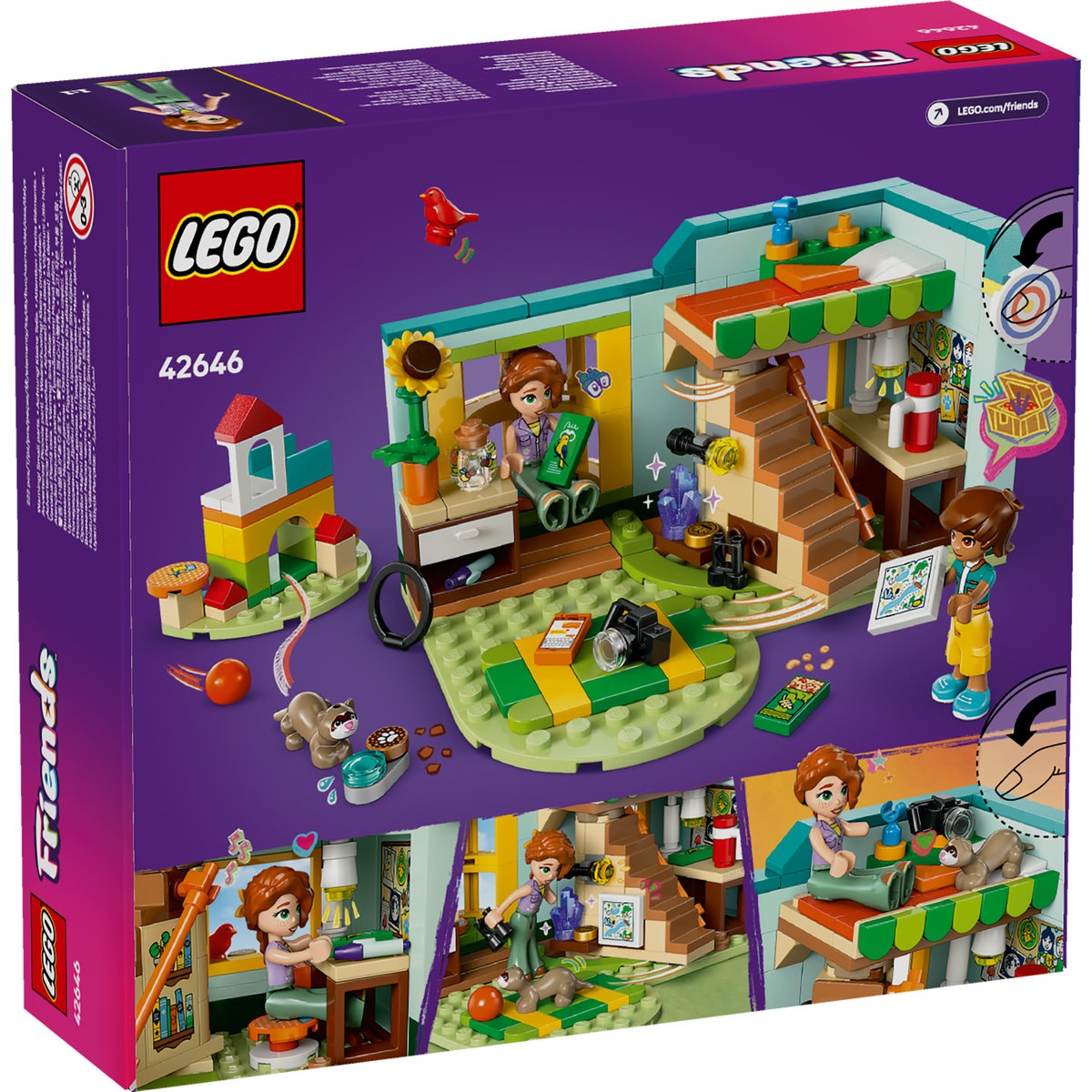 Set LEGO Friends - Camera lui Autumn (42646) - 3 | YEO