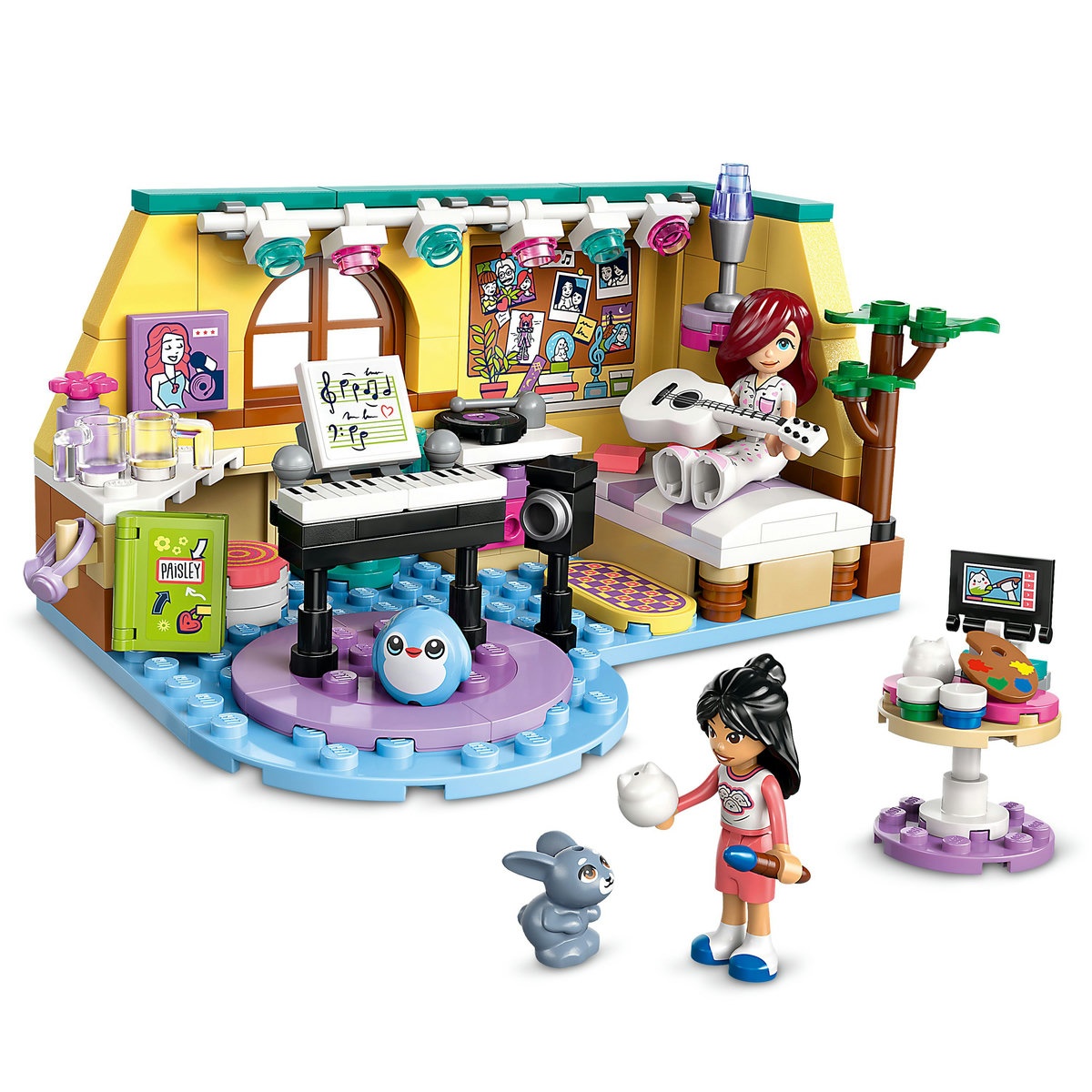 Set LEGO Friends - Camera lui Paisley (42647) - 4 | YEO