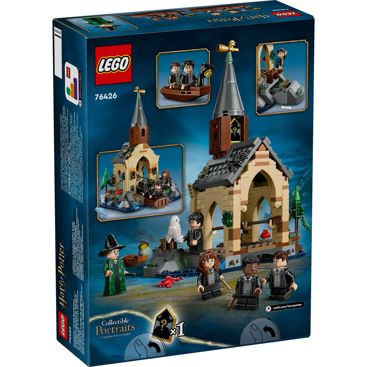 Set LEGO Harry Potter - Hangar pentru barci la Castelul Hogwarts (76426) - 2 | YEO