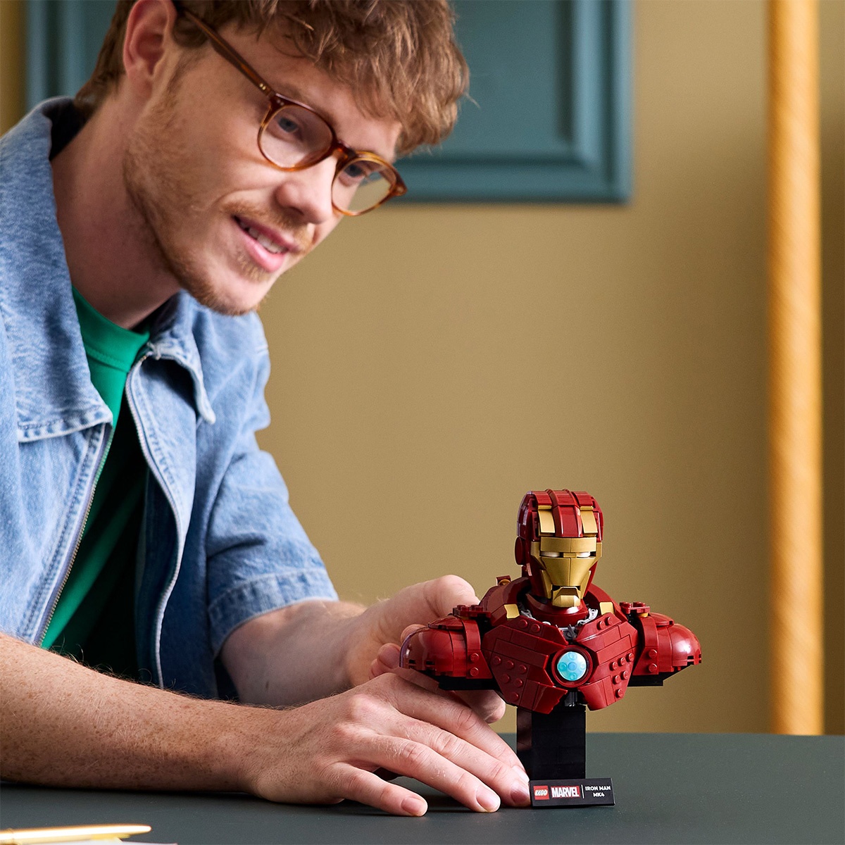 Set LEGO Marvel Super Heroes - Bust Iron Man MK4 (76327) - 3 | YEO