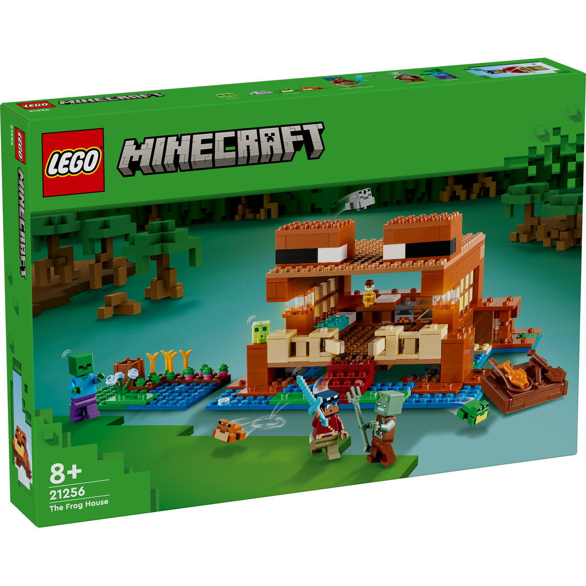 Set LEGO Minecraft - Casa-broasca (21256) - 1 | YEO