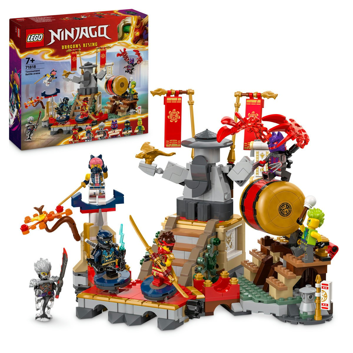 Set LEGO Ninjago - Arena de lupta de la turneu (71818)