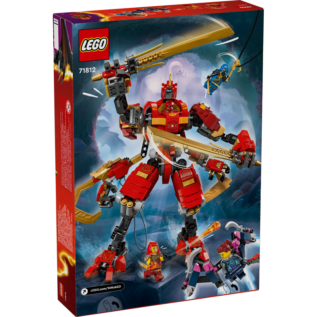 Set LEGO Ninjago - Robotul Ninja catarator al lui Kai (71812) - 2 | YEO