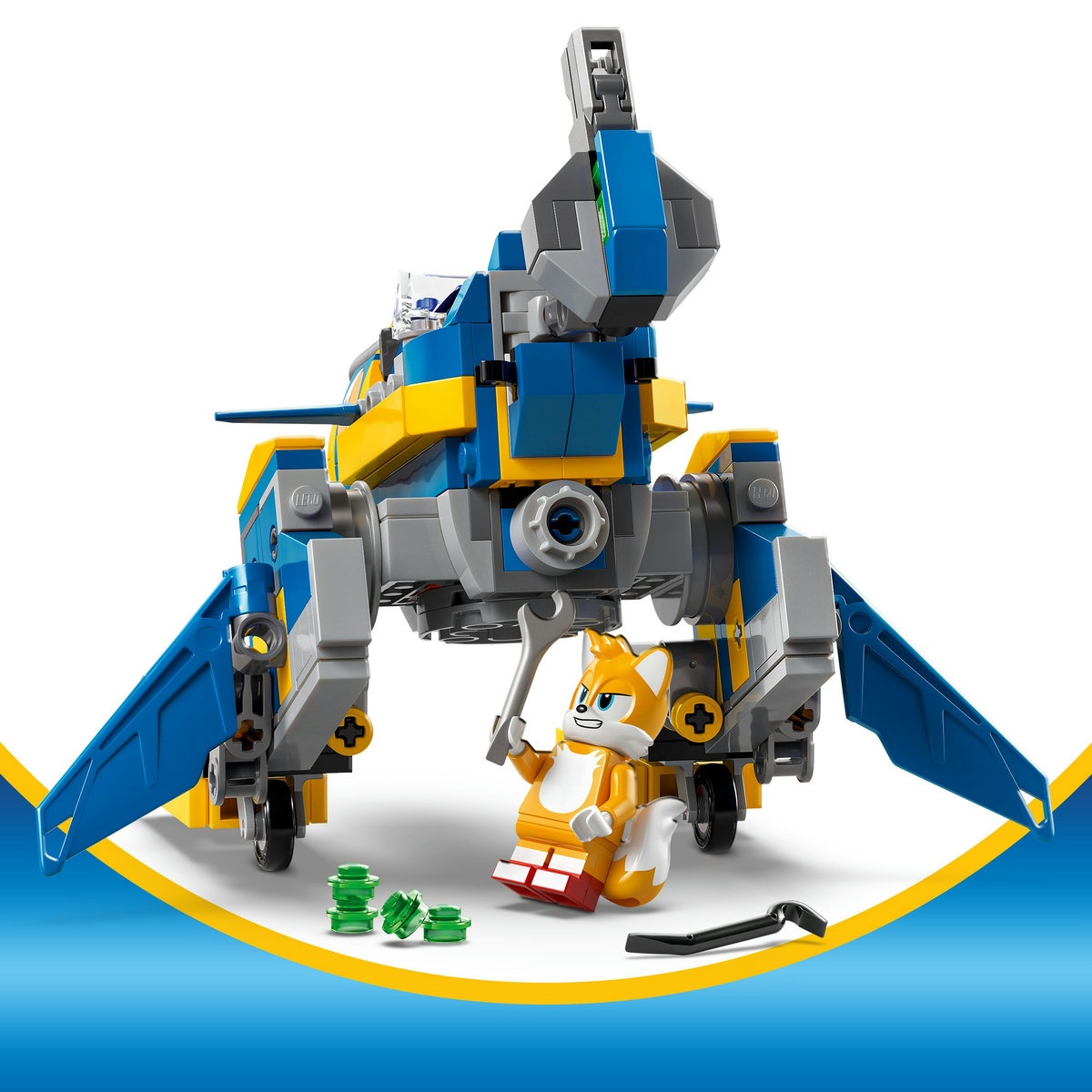 Set LEGO Sonic the Hedgehog - Cyclone vs. Metal Sonic (77002) - 2 | YEO