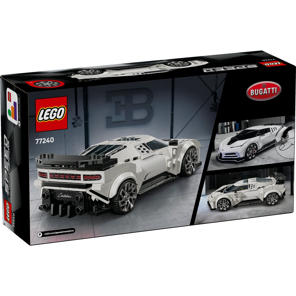 Set LEGO Speed Champions - Hipermasina sport Bugatti Centodieci (77240) - 2 | YEO