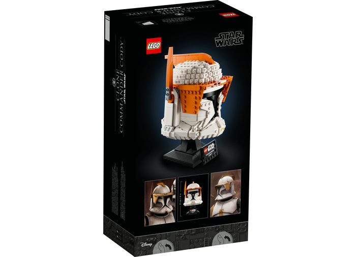 Set LEGO Star Wars - Casca Comandantului Cody™ (75350) - 2 | YEO