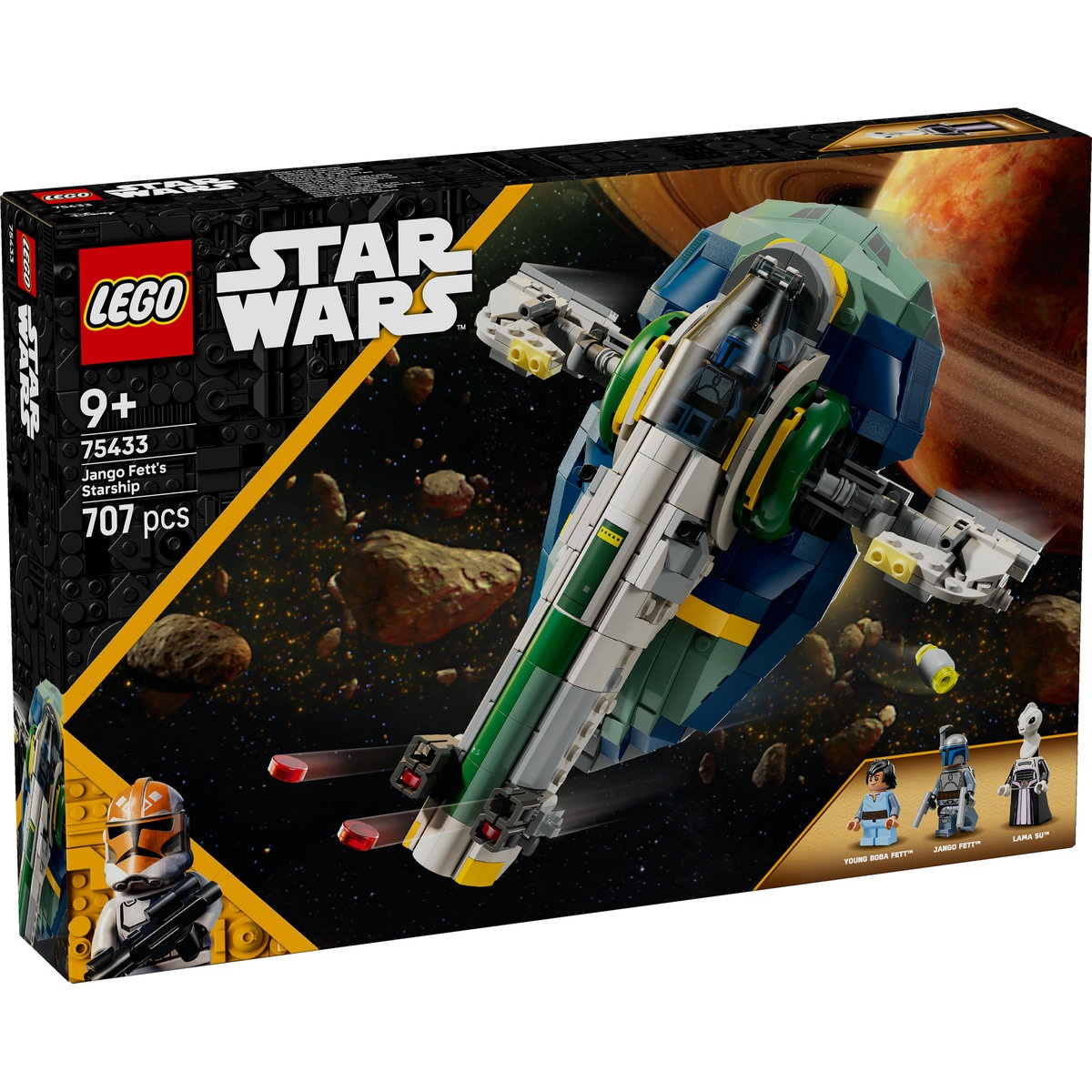 Set LEGO Star Wars - Nava stelara a lui Jango Fett (75433) - 1 | YEO