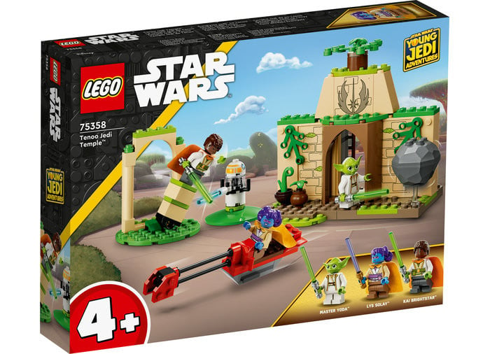 Set LEGO Star Wars - Templul Jedi de pe Tenoo (75358) - 1 | YEO