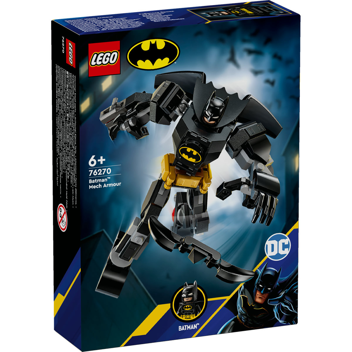 Set LEGO Super Heroes - Armura de robot Batman™ (76270) - 1 | YEO